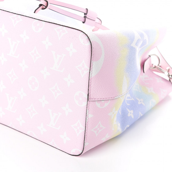 louis vuitton neonoe escale pastel