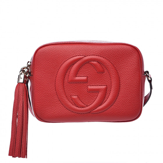 gucci soho disco tabasco red