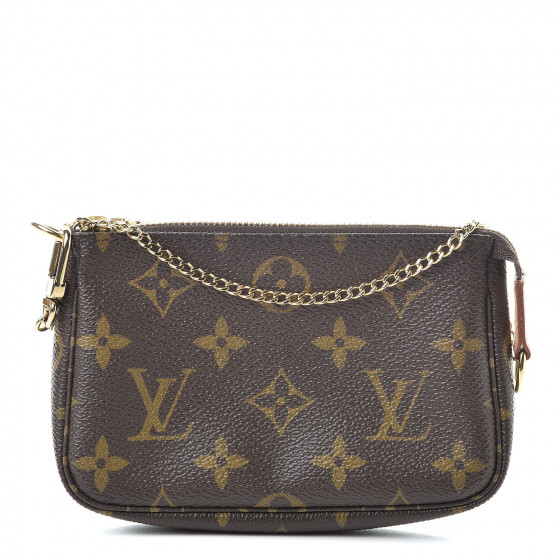 Louis Vuitton Mini Pochette Accessories Ebene - Luxury Helsinki