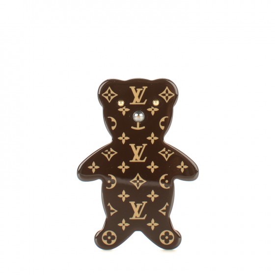 lv teddy bear