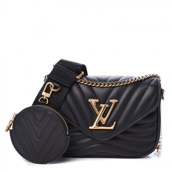 louis vuitton new wave multi pochette quilted leather