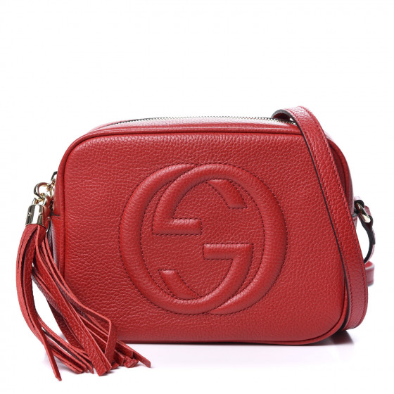 gucci soho disco tabasco red