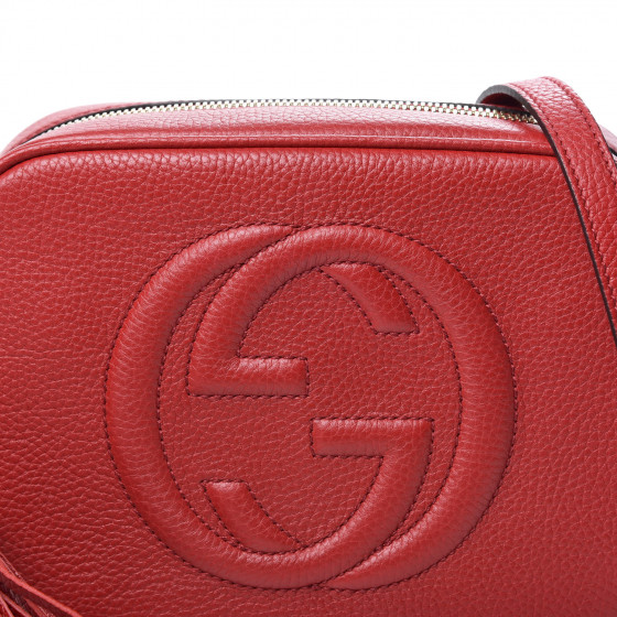 gucci soho disco tabasco red