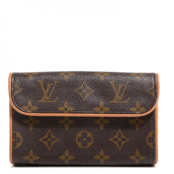 louis vuitton monogram pochette florentine