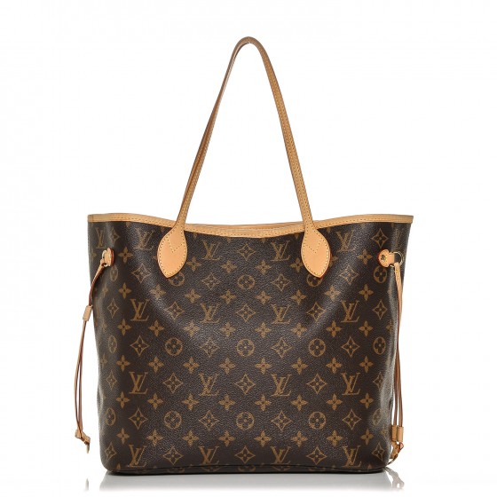 LOUIS VUITTON Monogram Neverfull MM 186731