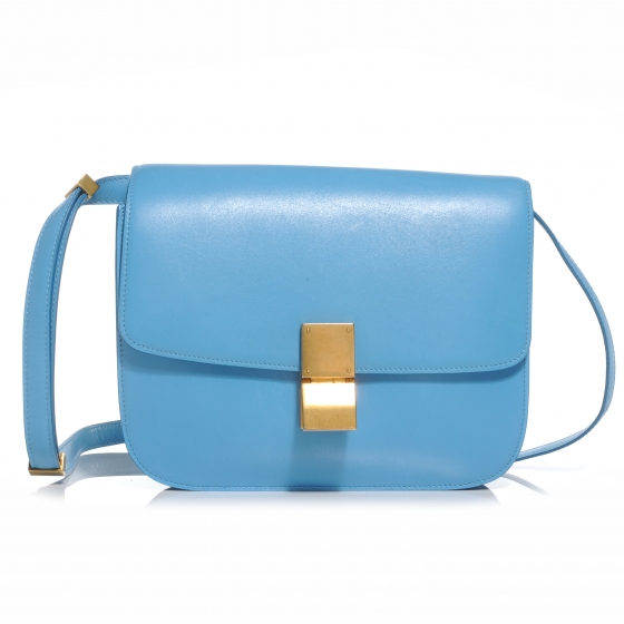 celine light blue bag