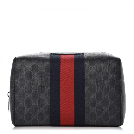 gucci gg supreme toiletry case