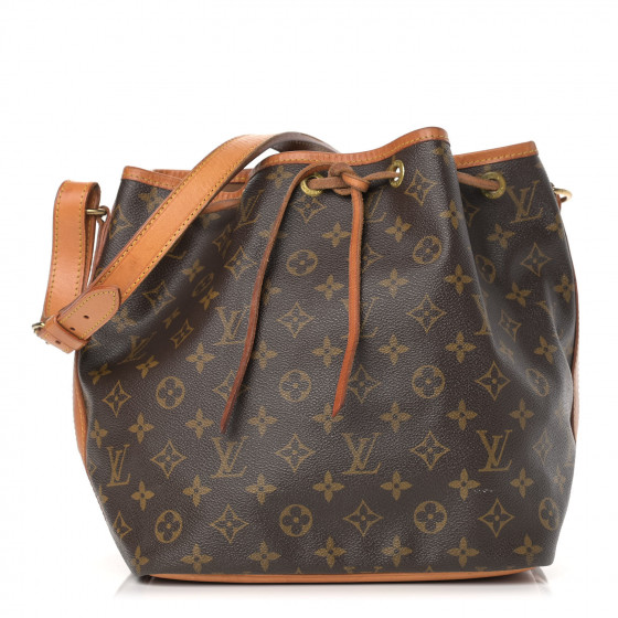 louis vuitton monogram petit ensacar plat