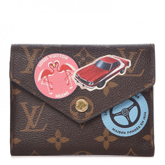 louis vuitton monogram victorine wallet