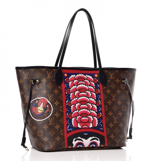 louis vuitton neverfull kabuki