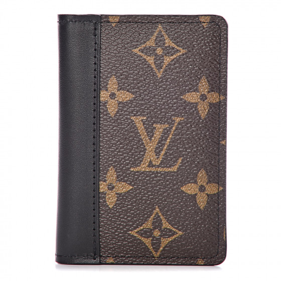 monogram pocket organizer