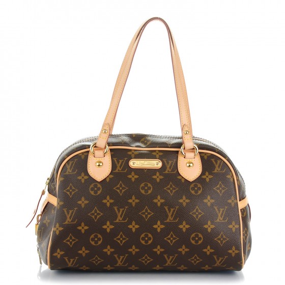 LOUIS VUITTON Monogram Montorgueil PM 143693