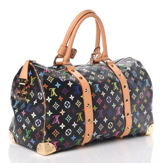 louis vuitton keepall multicolor