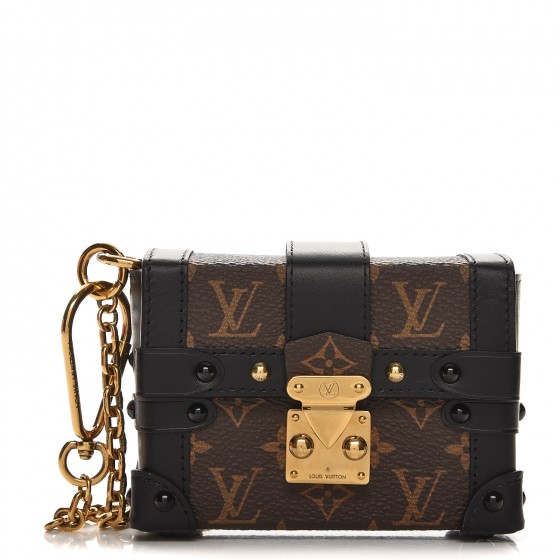 louis vuitton soft trunk monogram black