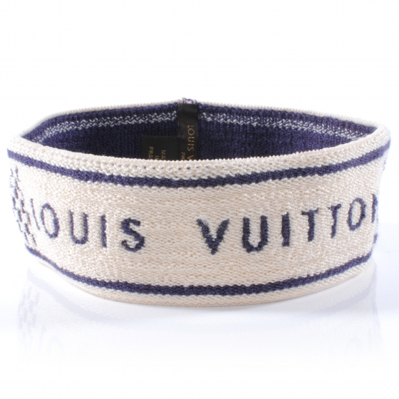 Louis Vuitton Animalle headband Brown Silk ref.86996 - Joli Closet
