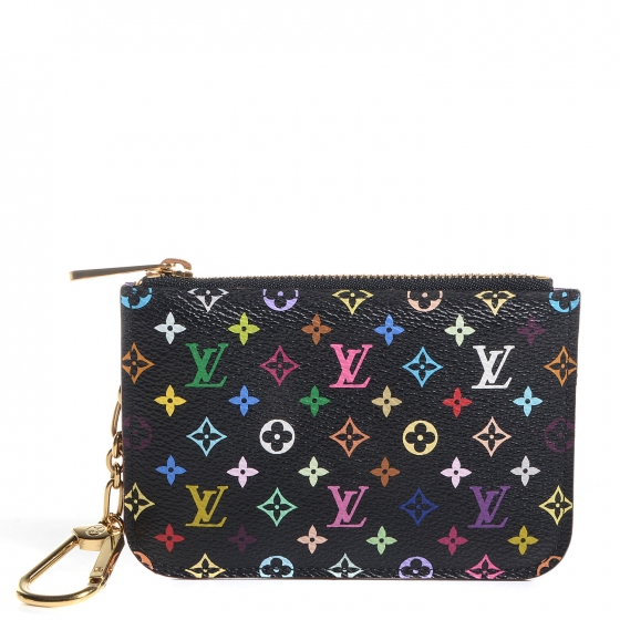 louis vuitton multicolor key pouch