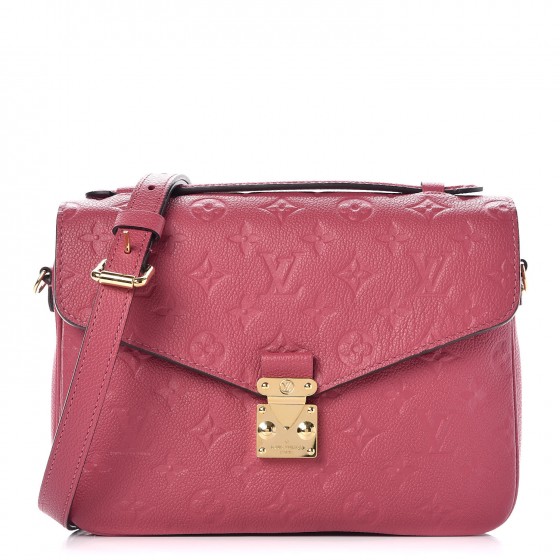 louis vuitton pochette metis rose