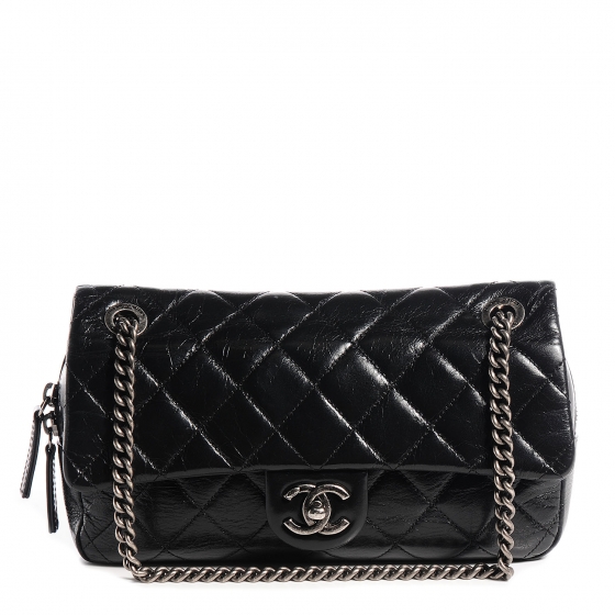 chanel duo color flap bag