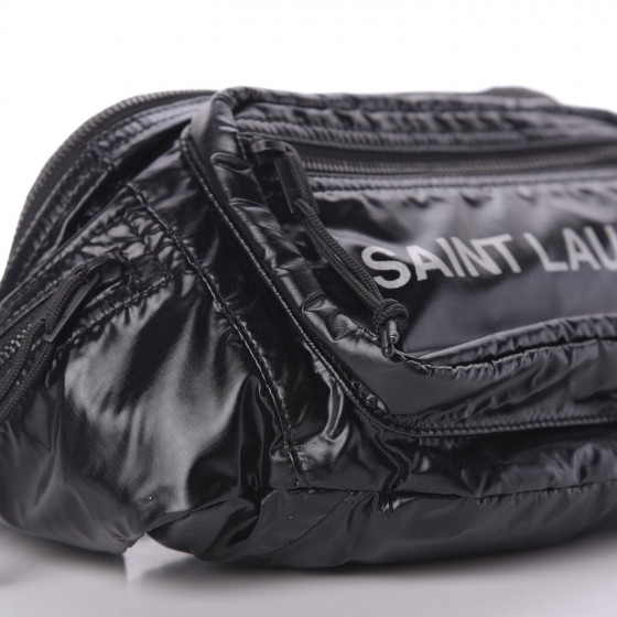 saint laurent ripstop waist bag