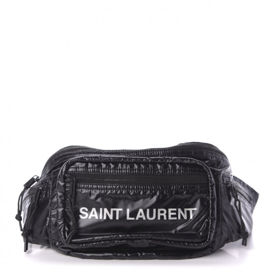 saint laurent ripstop waist bag