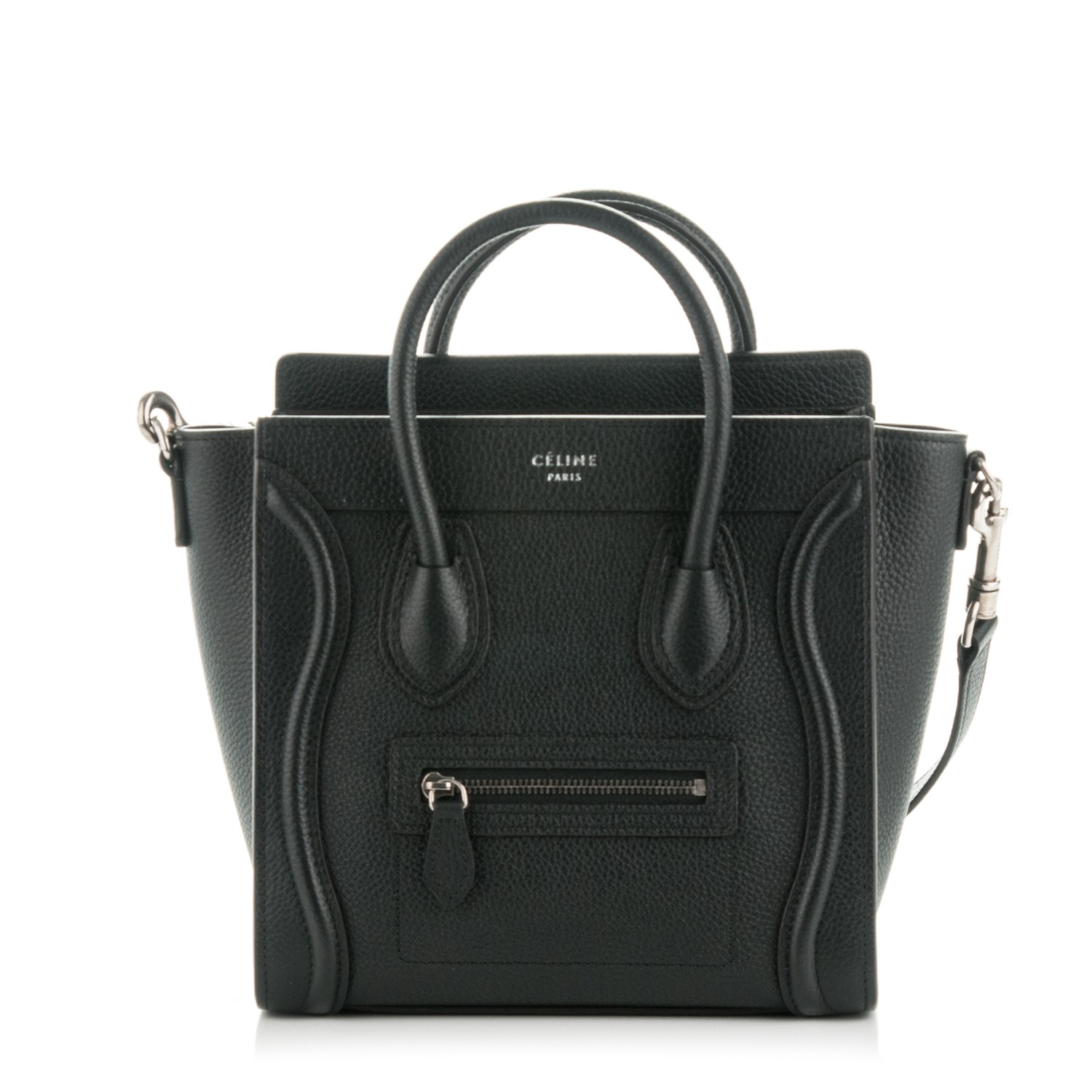 celine baby drummed calfskin nano luggage bag