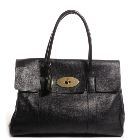 mulberry heritage bayswater black