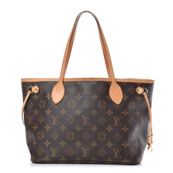 LOUIS VUITTON Monogram Neverfull PM 418749