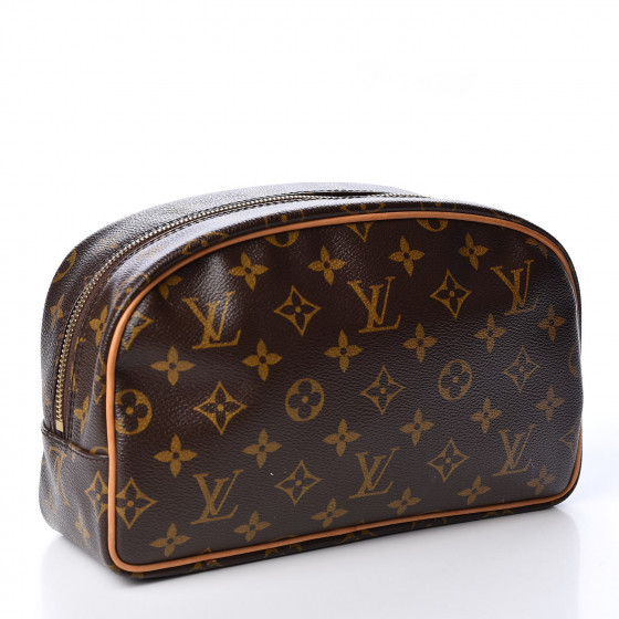 louis vuitton monogram toiletry bag