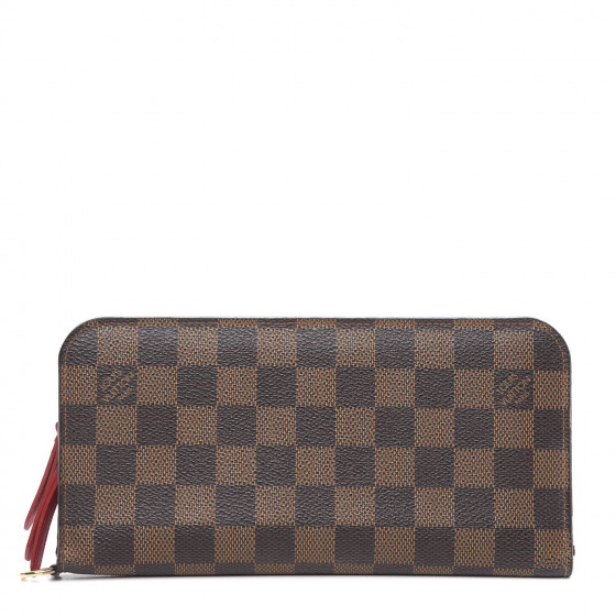 lv damier ebene wallet price