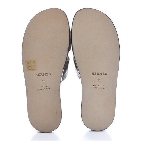 hermes izmir sandals mens