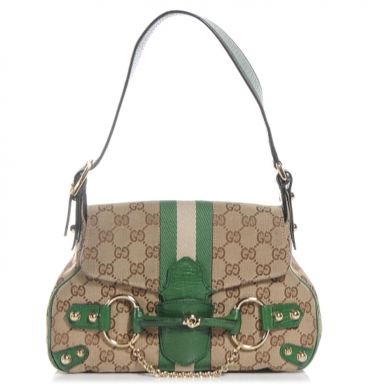 gucci horsebit monogram bag