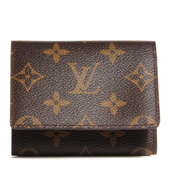 louis vuitton monogram business card holder