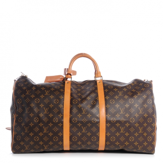 louis vuitton monogram keepall bandouliere 60