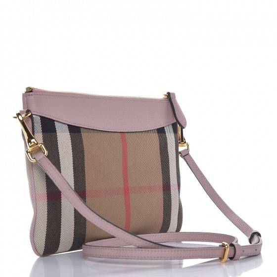 burberry housecheck derby peyton crossbody