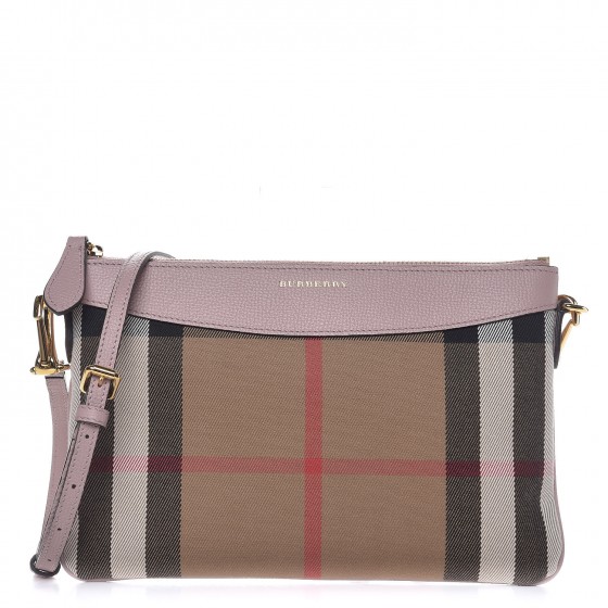 burberry housecheck derby peyton crossbody