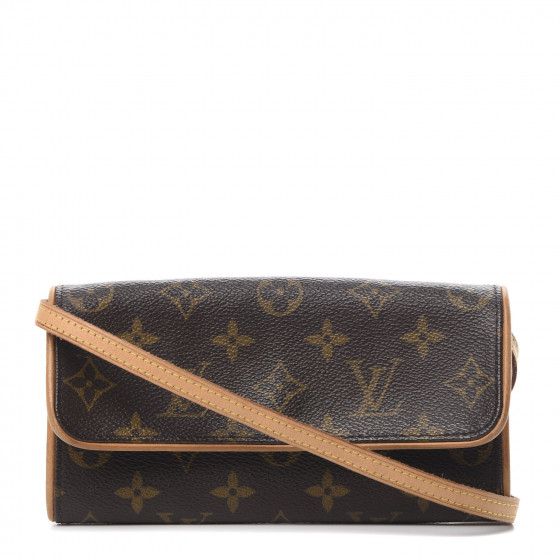 louis vuitton monogram pochette twin pm