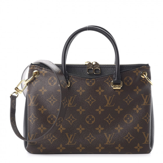 louis vuitton monogram pallas full bb black