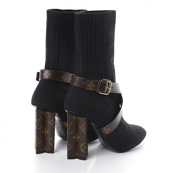 louis vuitton silhouette ankle boot price