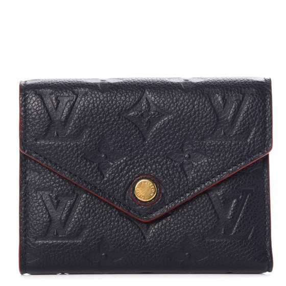 victorine wallet empreinte