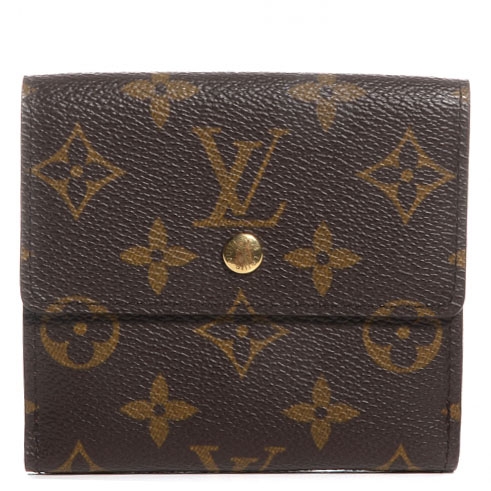 louis vuitton monogram elise wallet