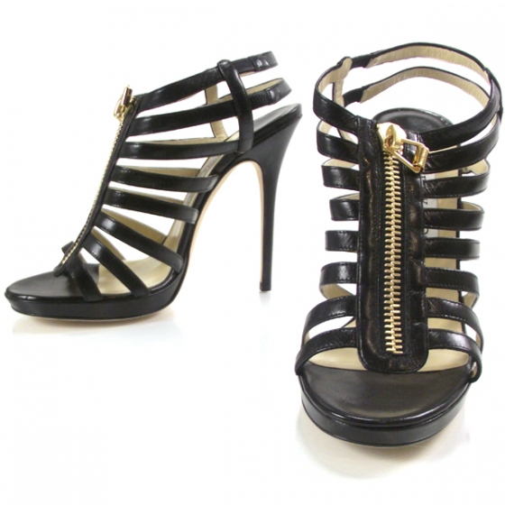 jimmy choo cage shoes