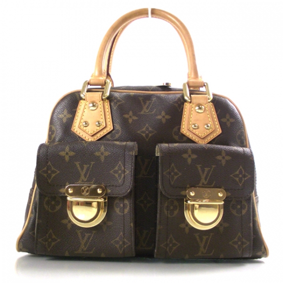 louis vuitton monogram manhattan pm