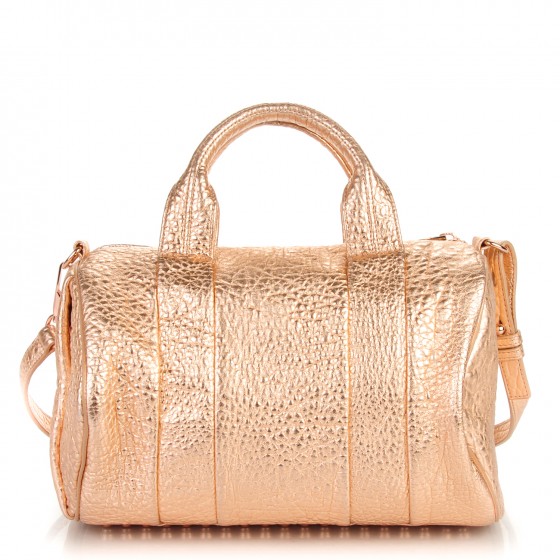 alexander wang rocco rose gold