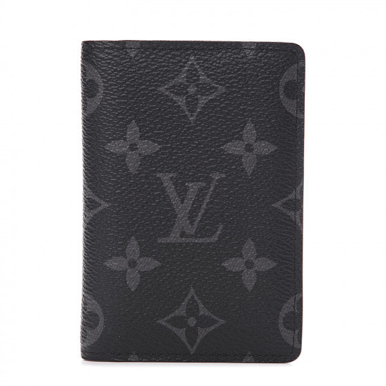 louis vuitton pocket organizer monogram eclipse