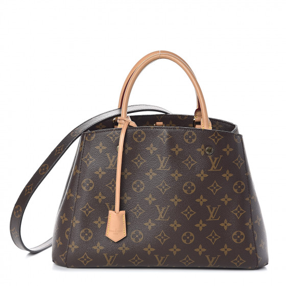 louis vuitton monogram montaigne mm