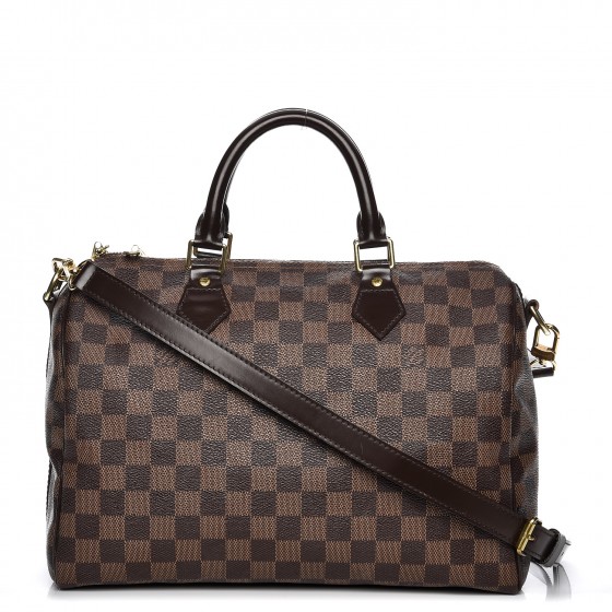 damier ebene speedy 30 bandouliere