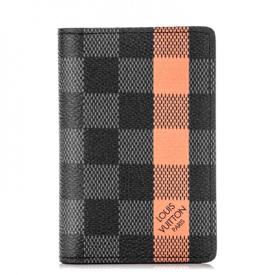 Louis Vuitton Damier Graphite Pocket Organizer Nm 504310