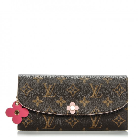 emilie wallet flower