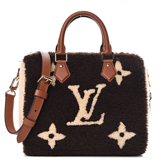 Louis Vuitton Bumbag Monogram Teddy Fleece Crossbody/Shoulder Bag