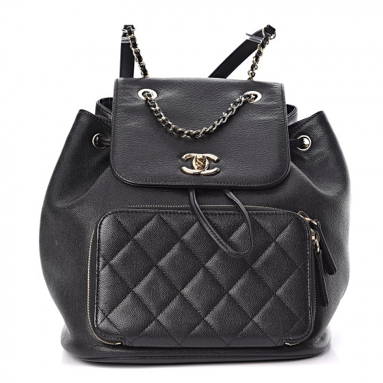 chanel affinity backpack price